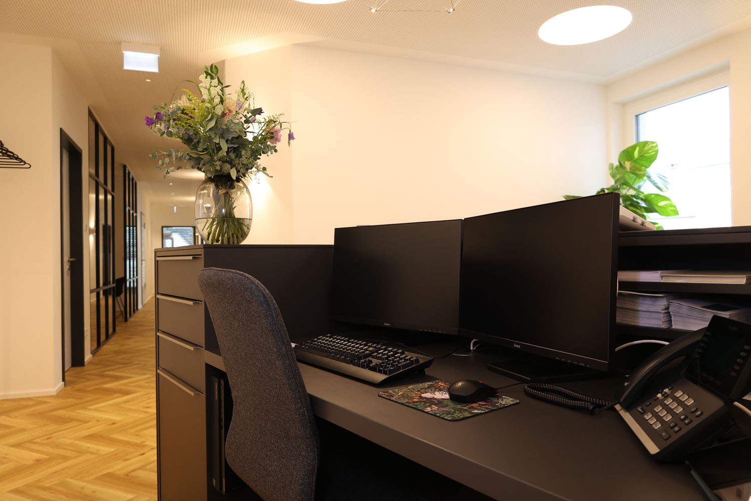 Arbeitsplatz Empfang – ZIZ Schramberg