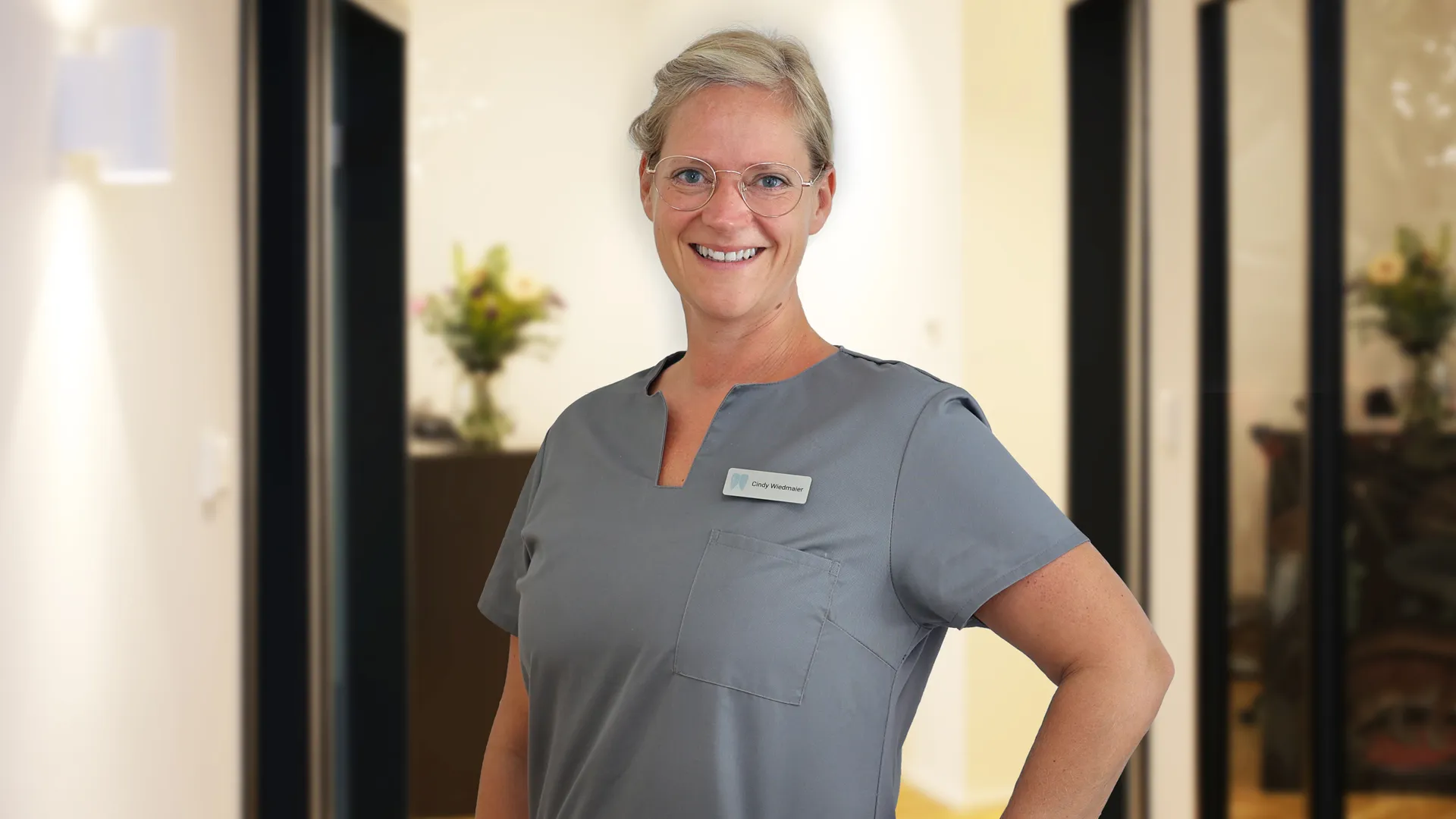 Cindy Wiedmaier, Zahnmedizinische Prophylaxeassistentin in der Zahnarztpraxis ZIZ in Schramberg