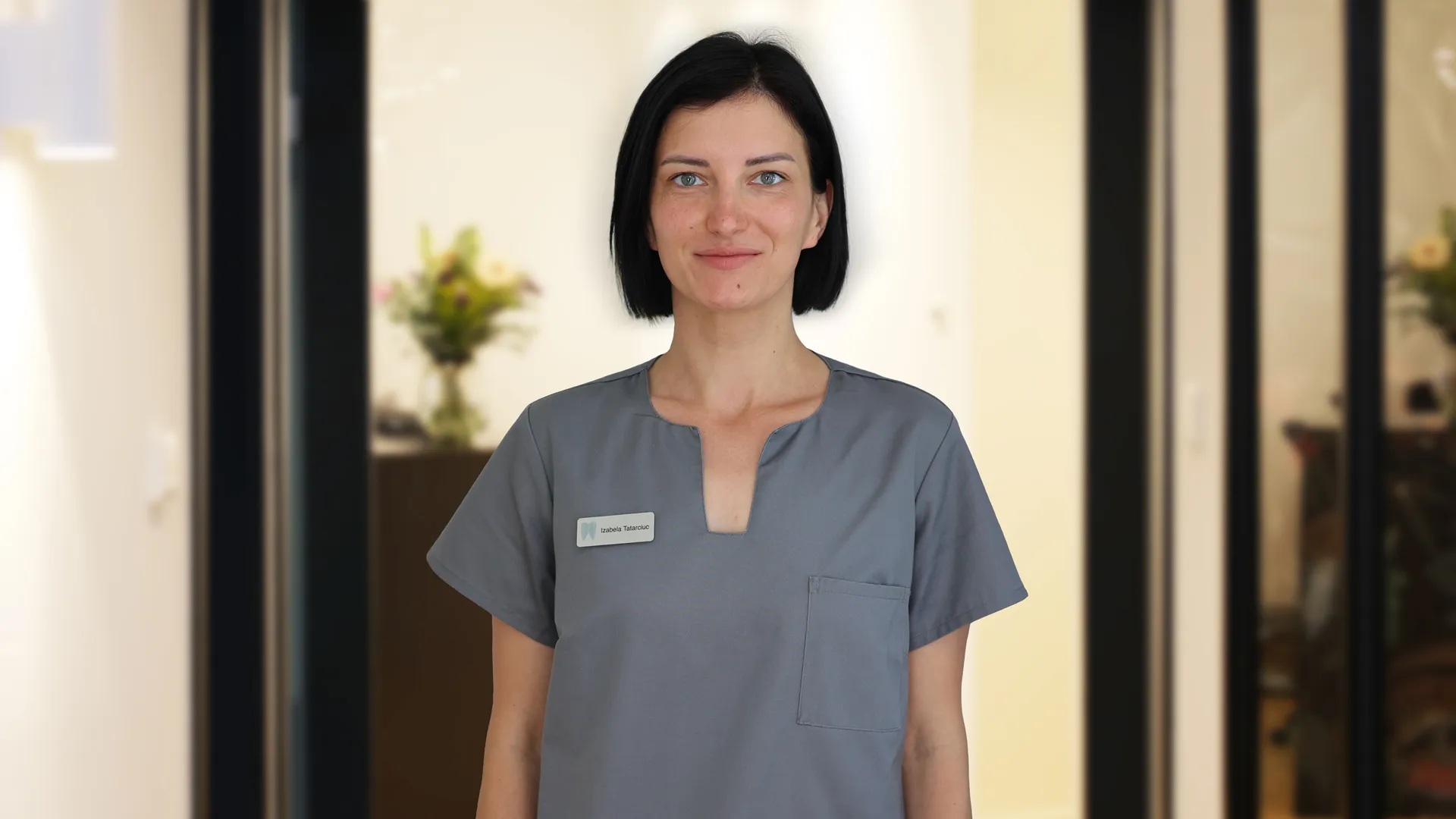 Izabela Tatarciuc, Auszubildende in der Zahnarztpraxis ZIZ in Schramberg