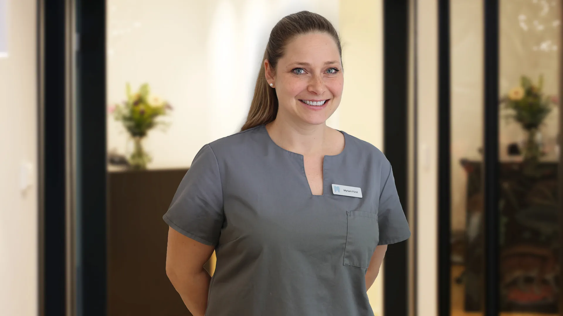 Myriam Fürst, Dentalhygienikerin in der Zahnarztpraxis ZIZ in Schramberg