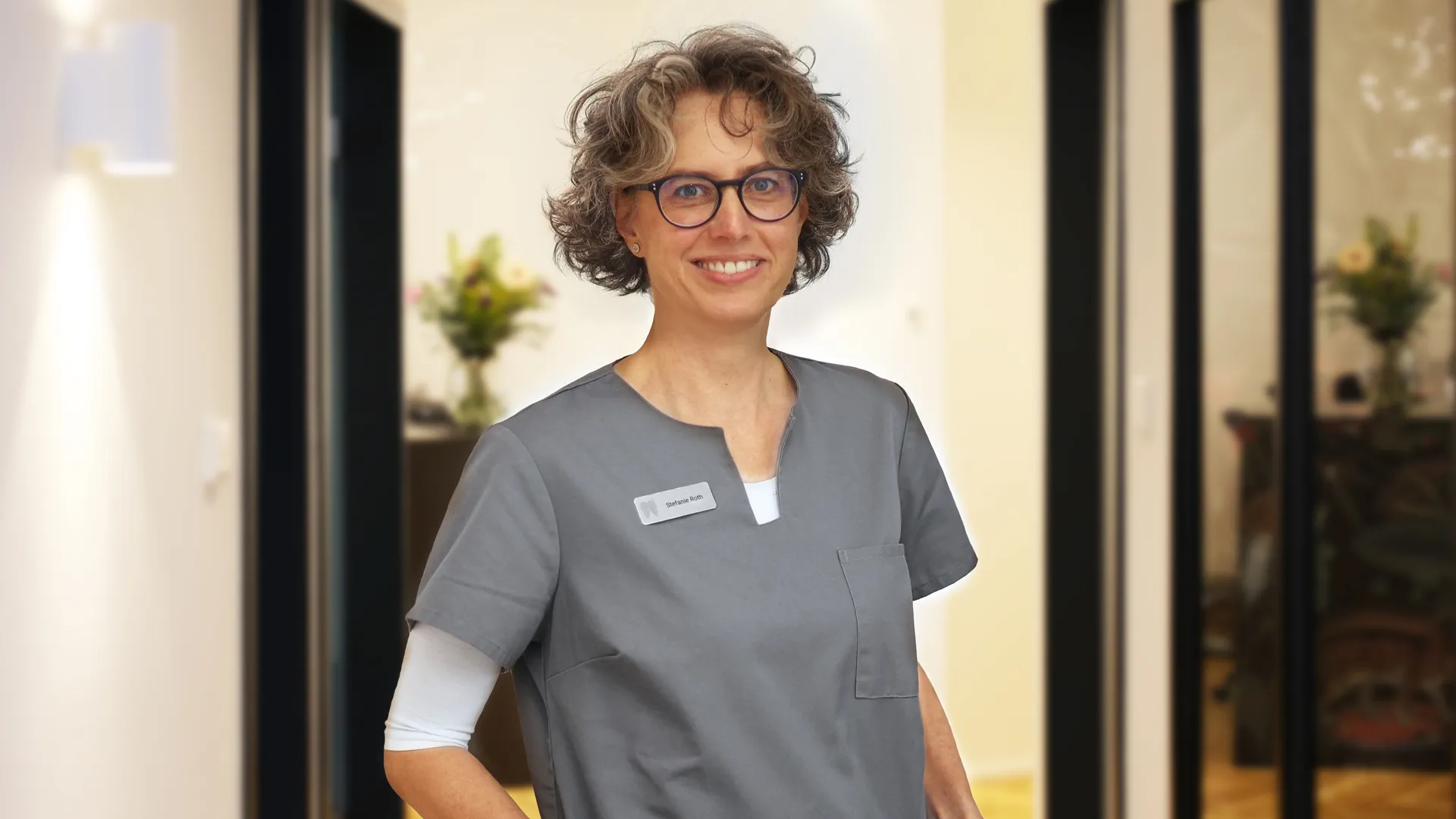 Stefanie Roth, Prophylaxe in der Zahnarztpraxis ZIZ in Schramberg